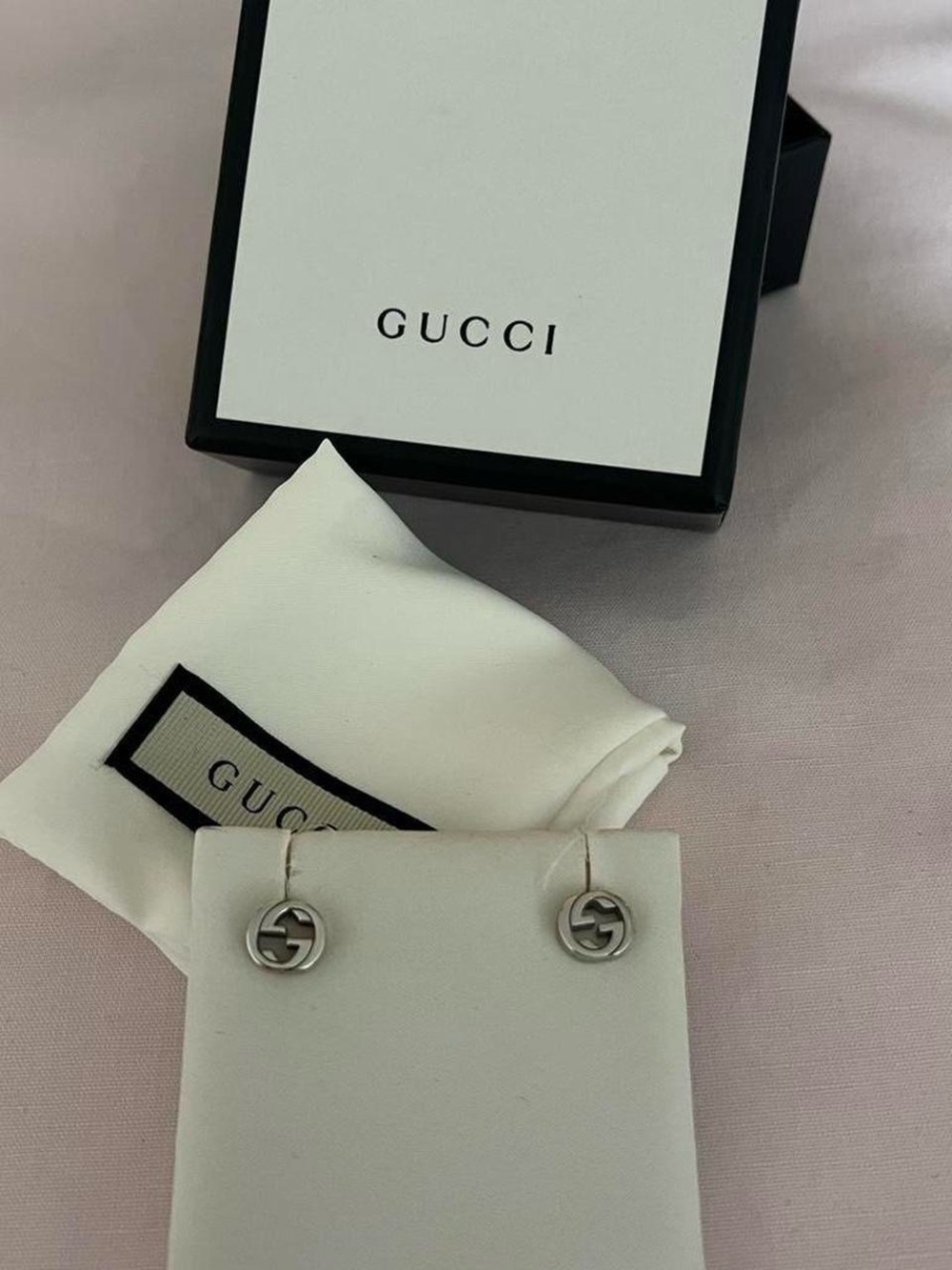 Gucci Sterling Silver Earrings